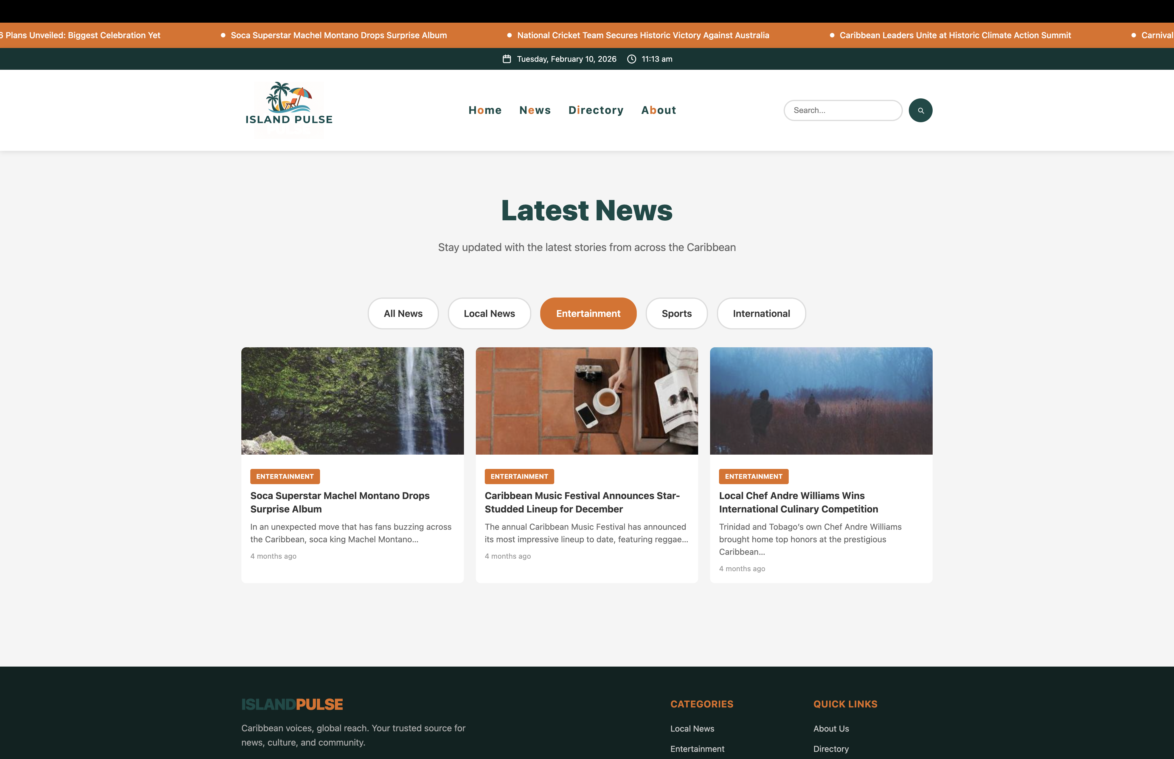 Island Pulse screenshot